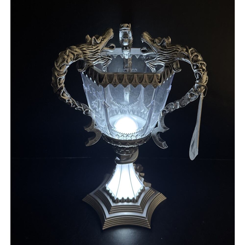 Harry Potter Triwizard Cup LED Lamp Collectible Home Decor Gift New Tag